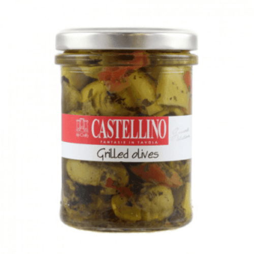 Castellino Grilled Olives, 6.5 oz Olives & Capers Castellino 