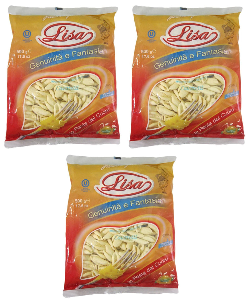 Cavatelli Fresh Pasta, 17.6 oz (Pack of 3) Pasta & Dry Goods vendor-unknown 