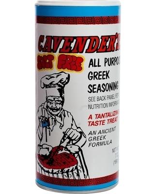 Cavender's Salt-Free Greek Seasoning - 7 oz