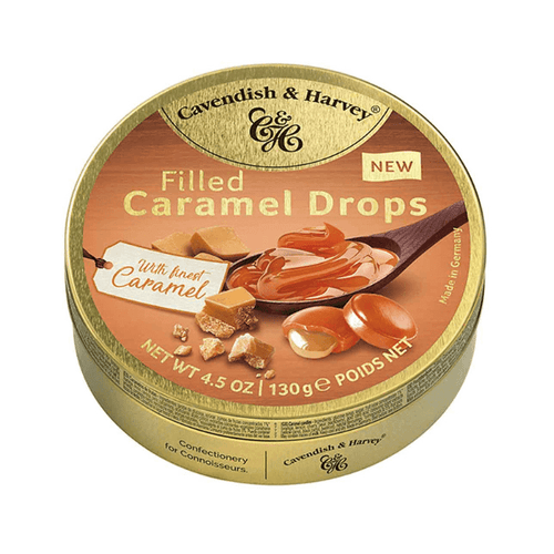 Cavendish & Harvey Caramel Filled Caramel Drops, 4.5 oz Sweets & Snacks Cavendish & Harvey 