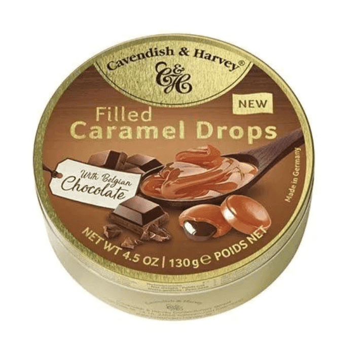 Cavendish & Harvey Chocolate Filled Caramel Drops, 4.5 oz Sweets & Snacks Cavendish & Harvey 