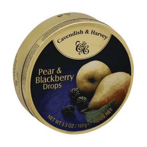 Cavendish & Harvey Pear & Blackberry Candy Drops, 5.3 oz Sweets & Snacks Cavendish & Harvey 