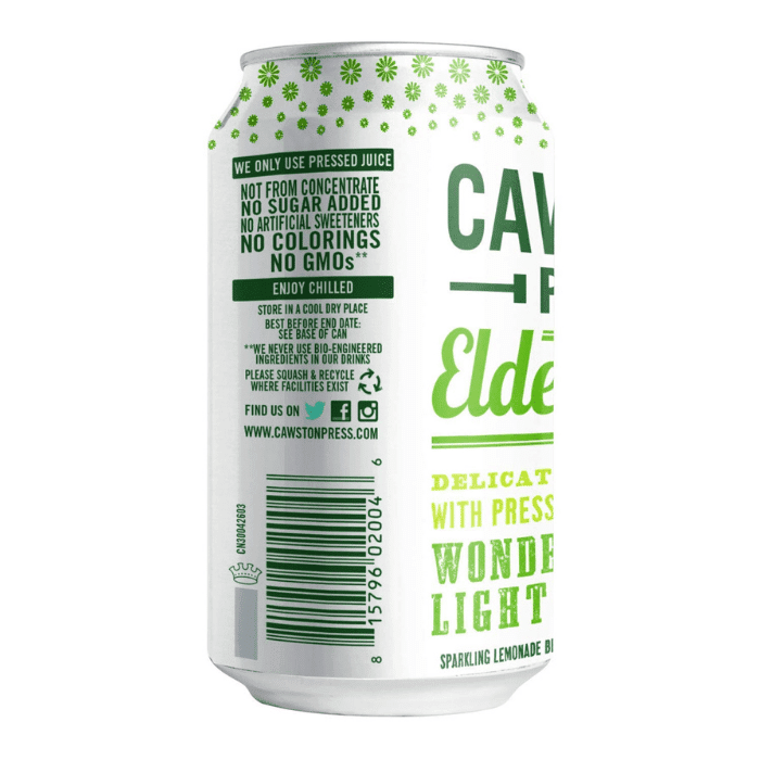 Cawston Press Sparkling Elderflower Lemonade Juice, 11 oz Coffee & Beverages Cawston 