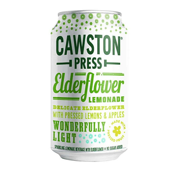 Cawston Press Sparkling Elderflower Lemonade Juice, 11 oz Coffee & Beverages Cawston 