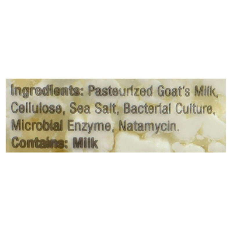 Celebrity Original Crumbled Goat Cheese, 4 oz [Pack of 3] Cheese vendor-unknown 
