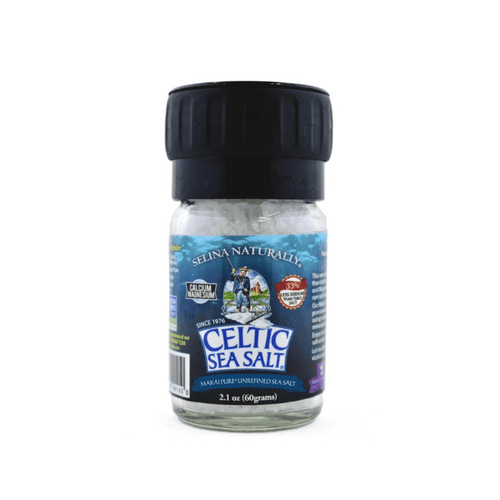 Celtic Sea Sal Makai Pure Gourmet Sea Salt Mini Grinder, 2.1 oz Pantry Celtic Sea Salt 