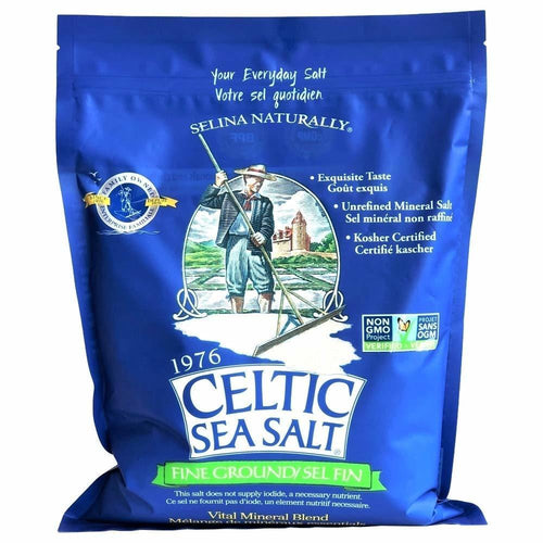 Celtic Sea Salt Fine Ground Vital Mineral Blend, 5 lbs