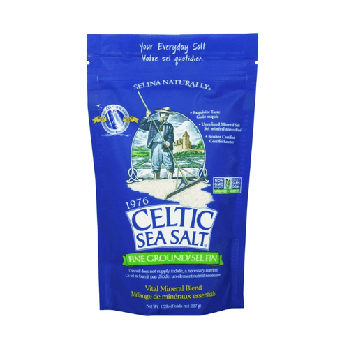Celtic Sea Salt Fine Ground Vital Mineral Blend, 8 oz Pantry Celtic Sea Salt 