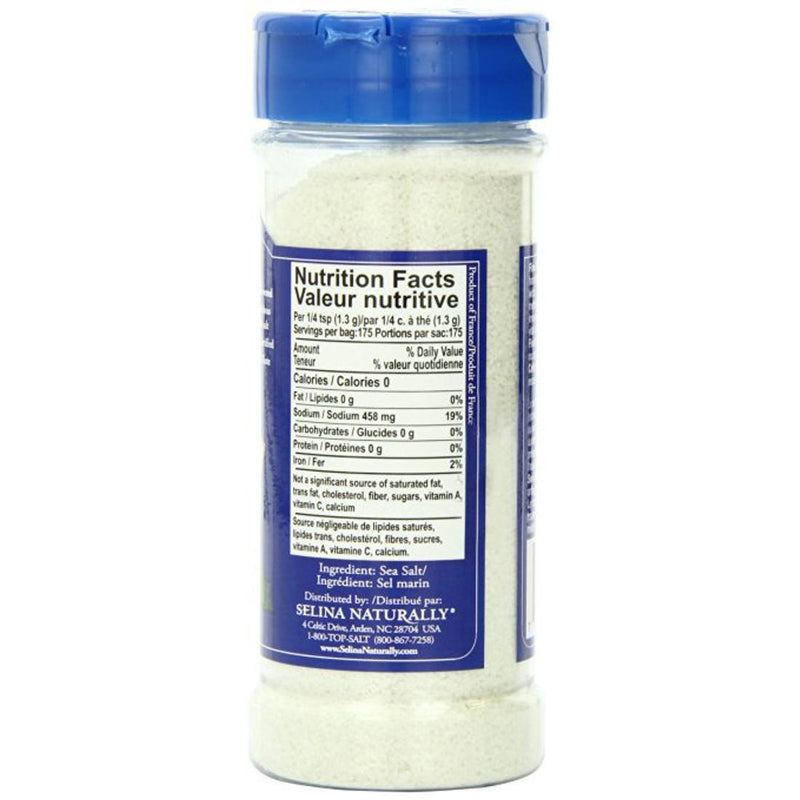 Celtic Sea Salt Fine Ground Vital Mineral Blend Shaker, 8 oz