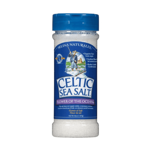 Celtic Sea Salt Flower of the Ocean Shaker, 8 oz Pantry Celtic Sea Salt 
