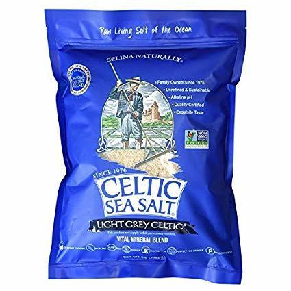 Celtic Sea Salt Light Grey Coarse Salt, 5 lbs