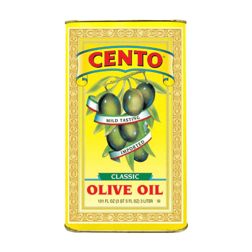 Cento Classic Olive Oil Tin, 101 oz Oil & Vinegar Cento 