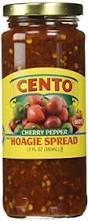 Cento Diced Hot Cherry Peppers Hoagie Spread, 12 oz