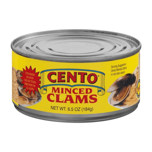 Cento Minced Clams, 6.5 oz Seafood Cento 