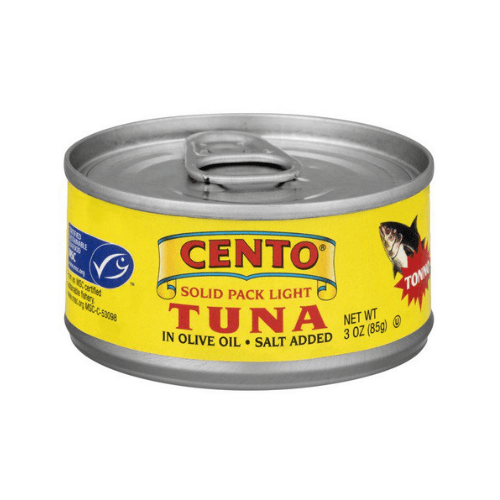 Cento Tuna in Olive Oil, 3 oz Seafood Cento 
