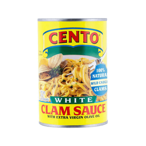 Cento White Clam Sauce, 15 oz Sauces & Condiments Cento 