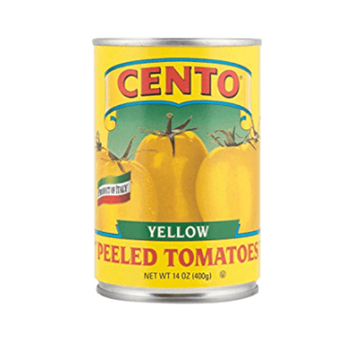 Cento Yellow Peeled Tomatoes, 14 oz Fruits & Veggies Cento 