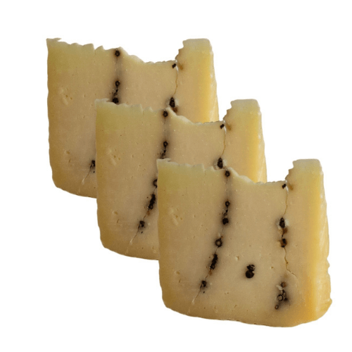 Central Moliterno Pepato Cheese Wedge, 7 oz [Pack of 3] Cheese Central 