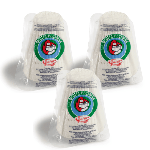 Central Ricotta Montella, 300g [Pack of 3] Cheese Central 