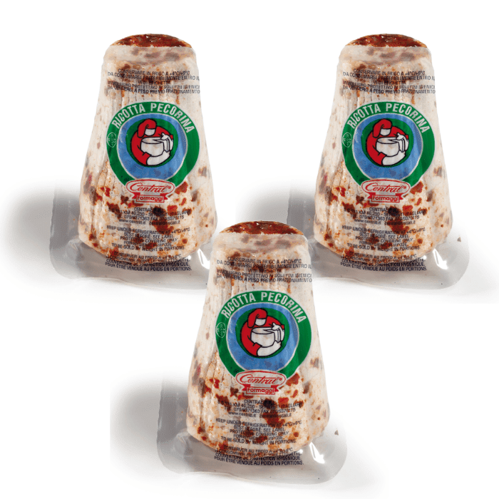 Central Ricotta Montella al Peperoncino,  oz [Pack of 3] | Supermarket  Italy