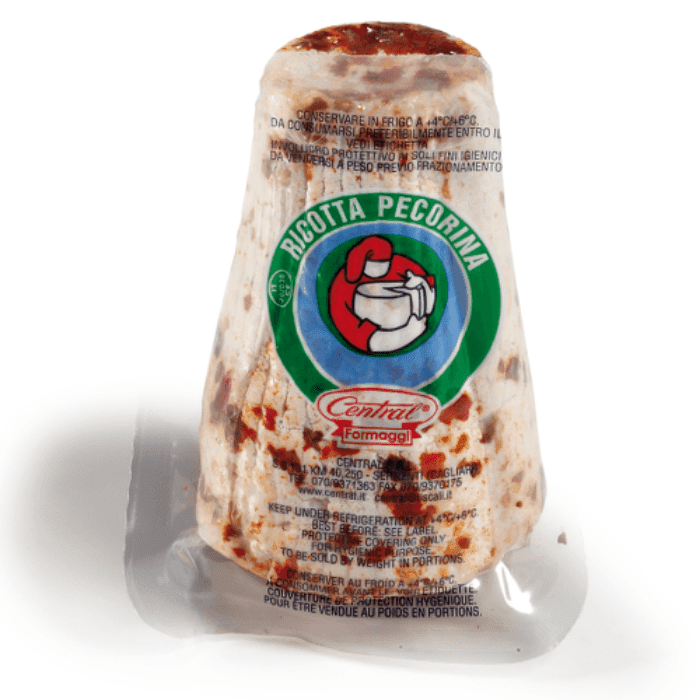 Central Ricotta Montella al Peperoncino, 300g [Pack of 3] Cheese Central 