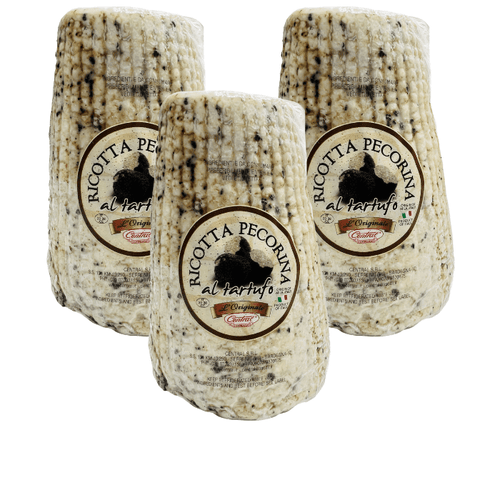 Central Ricotta Montella Tartufo, 10.58 oz [Pack of 3] Cheese Central 