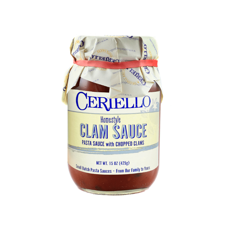 Ceriello Homestyle Clam Sauce, 15 oz Sauces & Condiments Ceriello 
