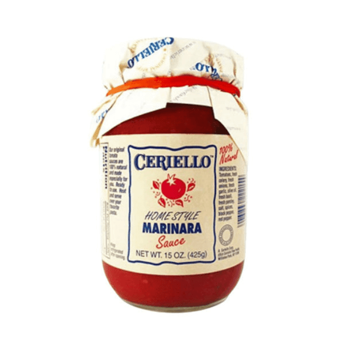 Ceriello Marinara Sauce, 15 oz Sauces & Condiments Ceriello 