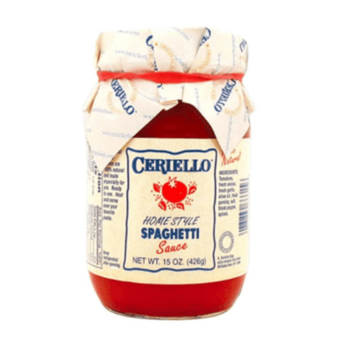 Ceriello Spaghetti Sauce, 15 oz Sauces & Condiments Ceriello 