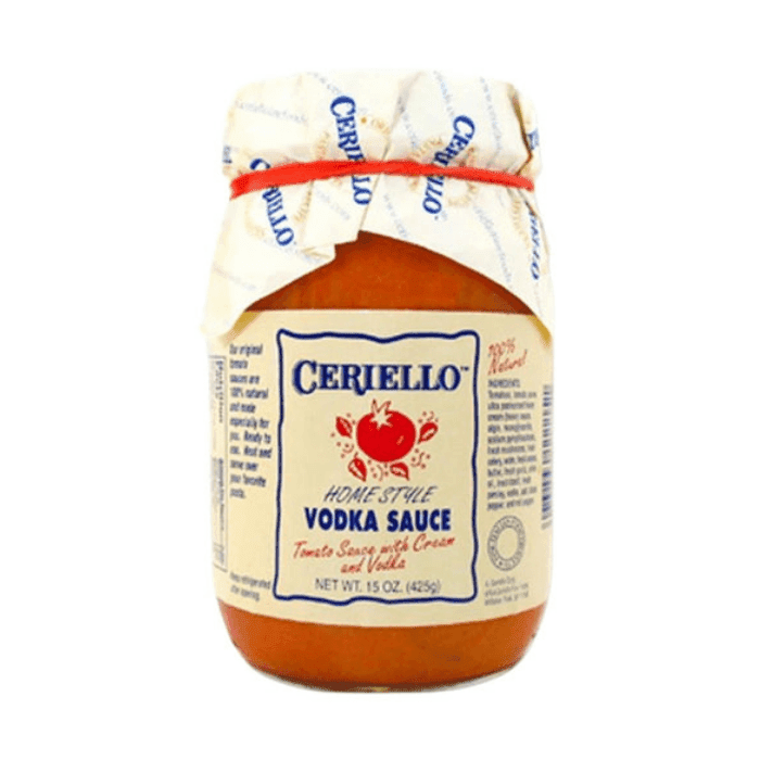 Ceriello Vodka Sauce, 15 oz Sauces & Condiments Ceriello 