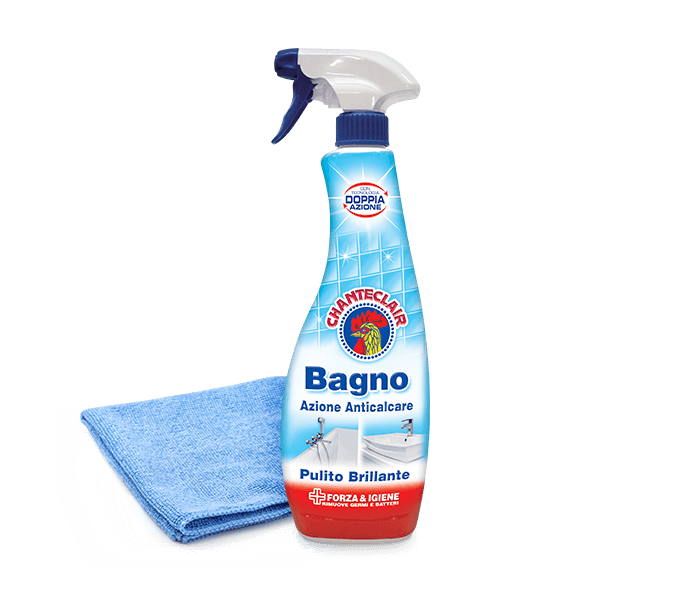 Chanteclair Bathroom Cleaner Spray, 21 oz | Supermarket Italy