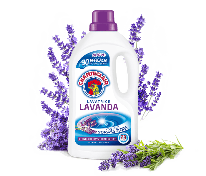Chanteclair Lavender Classic Washing Machine Detergent 39 oz