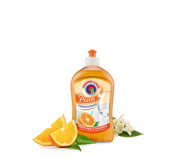 Chanteclair Marsiglia Dishwashing Detergent with Orange