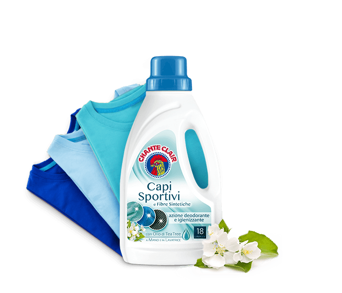 Chanteclair Sportswear Detergent and Synthetic Fibers