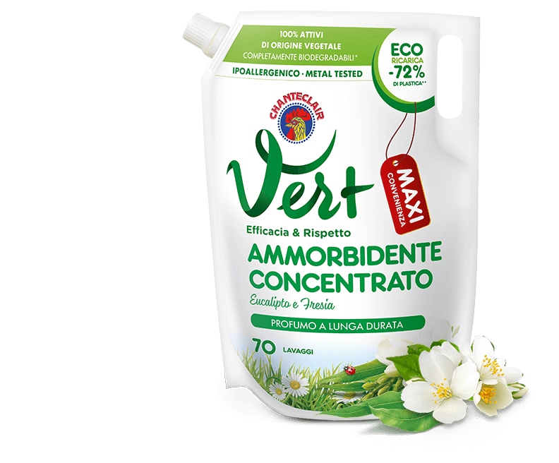 Chanteclair Vert Eucalyptus and Freesia Concentrated Softener, 30.4 oz Specials Chanteclair 