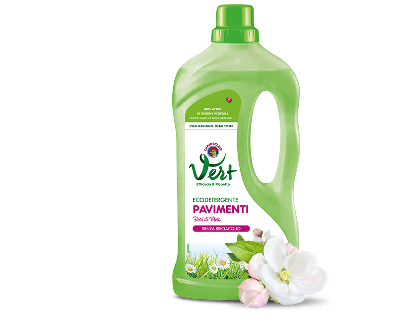 Chanteclair Vert Fiori di Melo Eco-Cleaner Detergent for Floors, 33.8 oz Specials Chanteclair 