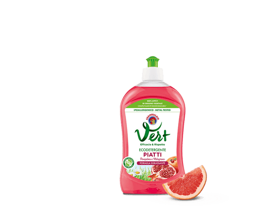 Chanteclair Vert Grapefruit and Pomegranate Eco-Cleaner for Dishes, 16.9 oz Home & Kitchen Chanteclair 