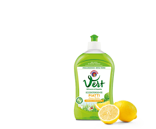 Chanteclair Vert Lemon and Basil Eco-Cleaner for Dishes, 16.9 oz Home & Kitchen Chanteclair 