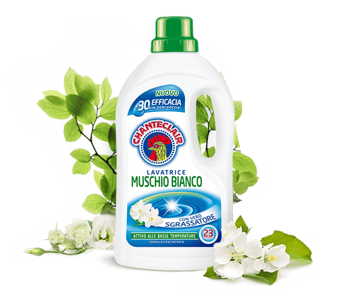 Chanteclair White Musk Classic Washing Machine Detergent 