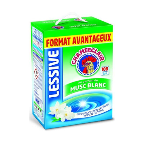 Lessive Chanteclair Ultra Détachante Musc Blanc 40 Lavages – MS MARKET