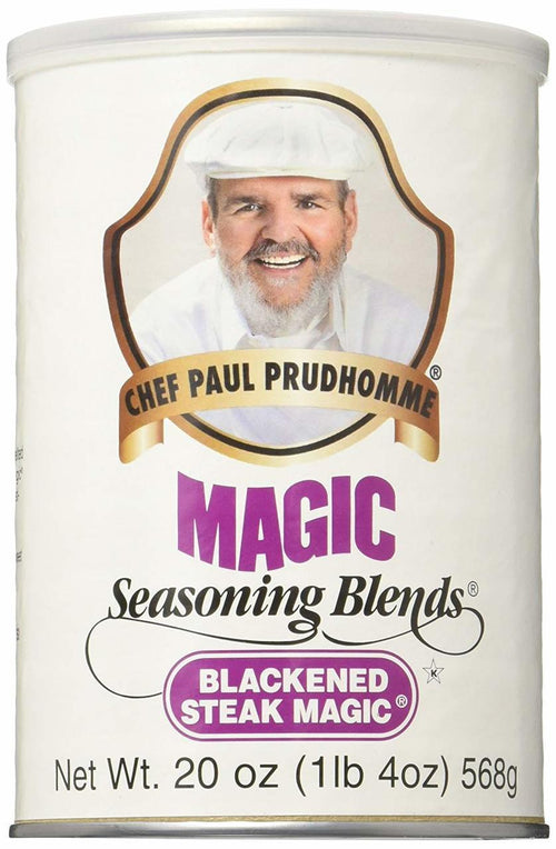 Chef Paul Prudhomme's Blackened Steak Magic Seasoning, 20 oz