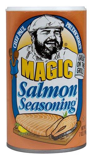 Chef Paul Prudhomme's Magic Salmon Seasoning, 7 oz