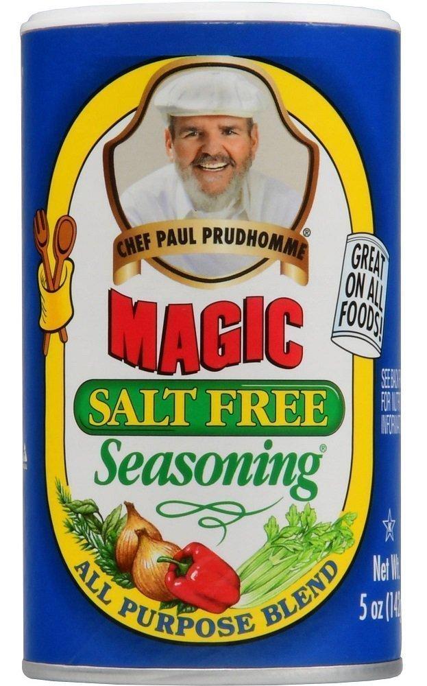 Chef Paul Prudhomme's Magic Salt Free Seasoning, 5 oz