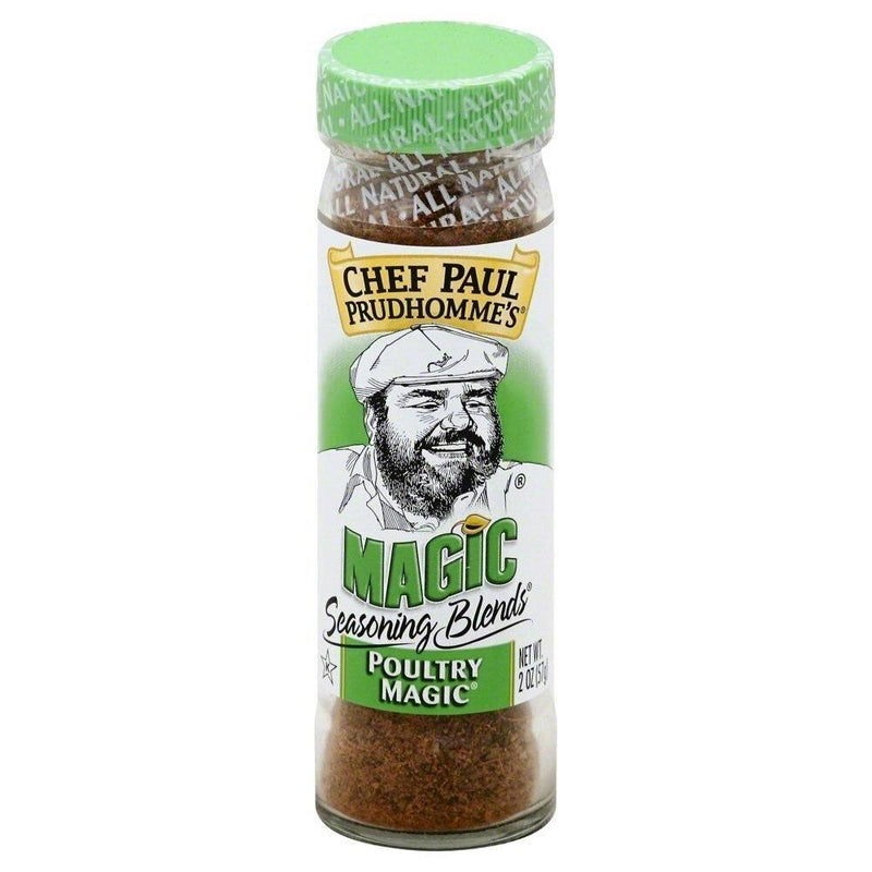 Chef Paul Prudhomme's Poultry Magic Seasoning, 2 oz