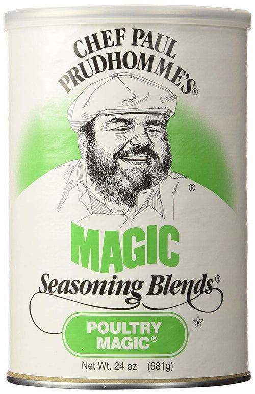 Chef Paul Prudhomme's Poultry Magic Seasoning, 24 oz