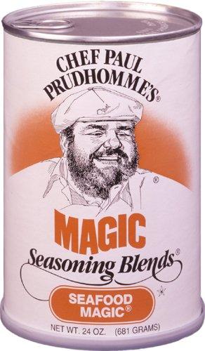Chef Paul Prudhomme's Seafood Magic Seasoning, 24 oz Pantry Magic Seasoning Blends 