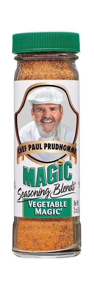 Chef Paul Prudhomme's Vegetable Magic Seasoning 2 oz