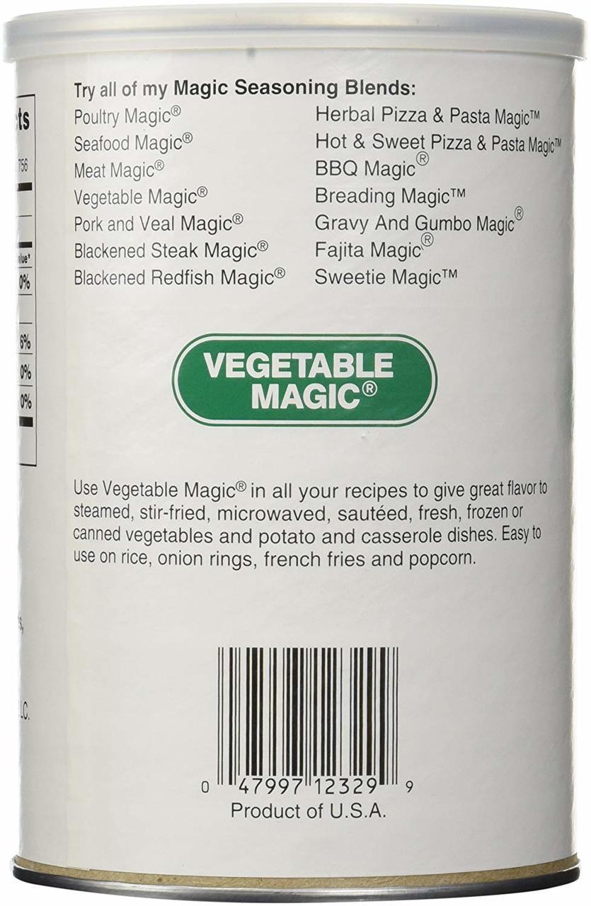 Chef Paul Prudhomme's Vegetable Magic Seasoning, 24 oz Supermarket Italy