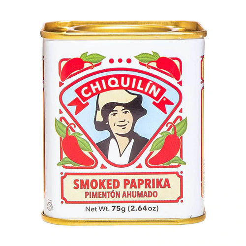 Chiquilin Smoked Paprika Tin, 2.6 oz Pantry Chiquilin 