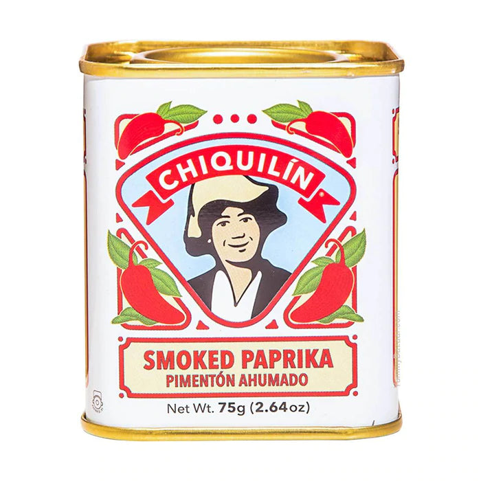 Chiquilin Smoked Paprika Tin, 2.6 oz Pantry Chiquilin 